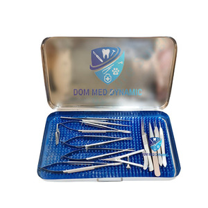 Venta Directa de Fábrica: Casetes Dentales Personalizados de Alta Calidad con Fuente de Alimentación Manual, Instrumentos Quirúrgicos Dentales en Línea DMD-7 CE - Product Image 3