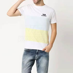 Camiseta de hombre de alta calidad, diseño OEM, camiseta de algodón para hombre, mejor precio, camisetas de algodón y poliéster para hombre - Product Image 4