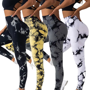 Spandex / Nylon Activewear Women <b>Leggings</b> Organic Cotton Yoga Pants Sustainable Yoga <b>Leggings</b> For Women High Quality Whole - Product Image 1