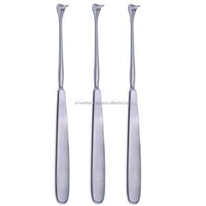 Retractor VERITAS Cushiing-Kocher de Primera Calidad, Gancho para Heridas y Venas de 18 cm, Instrumento Reutilizable |   Kit de sutura, instrumento médico - Product Image 4