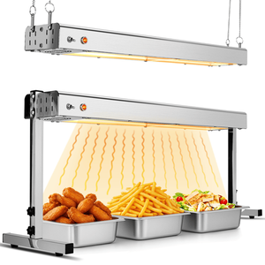 HT 36H Standard USA 110V 1000W Attrezzatura Elettrica per Riscaldamento a Catena in Acciaio Inossidabile Argento, Doppia Modalità (Scaldacapelli Sospeso) - Product Image 1