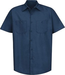 เสื้อเชิ้ตคุณภาพสูง แขนสั้น ติดกระดุม เสื้อตกปลา เสื้อลำลอง - Product Image 1