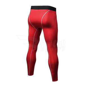 Breathable Quick Dry Men Compression <b>Legging</b> <b>Slim</b> Fit Workout Wear Compression <b>Legging</b> For Men - Product Image 3