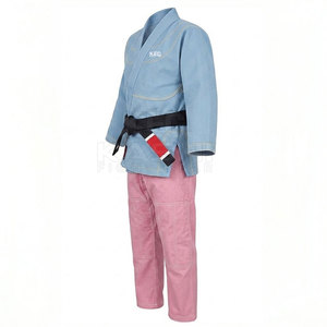 Uniforme de Artes Marciales Cómodo, Kimono de Jiu Jitsu, Traje de Entrenamiento Suave Diseñado para una Movilidad Total, Ligero en la Parte Delantera - Product Image 4