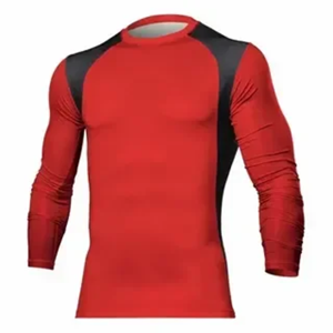 Camiseta de Compresión para Entrenamiento de MMA, BJJ y Grappling, Ropa Deportiva para Fitness - Product Image 2