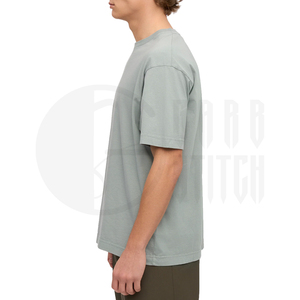 Camiseta Oversize Personalizada para Hombre, 100% Algodón, Corte Cuadrado, Cuello Redondo, Estilo Urbano Informal y Holgado - Product Image 2