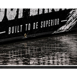 New Superior International High Quality Custom Boxing Ring Side <b>Banner</b> for Professional Events and Sponsorship Advertising - Product Image 4