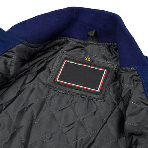 Chaqueta de Béisbol Varsity Personalizable para Hombre, Invierno, Cuello Mao, Logotipo Frontal, Forro de Lana, con Capucha, Ecológica, Estilo Urbano - Product Image 6