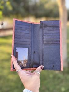 Latest Arrival <b>Men's</b> <b>Long</b> <b>Wallet</b> Hand Tooled Carving Leather Hot Sale Fashion Stylish Cash Holder Gift <b>for</b> Him - Product Image 6