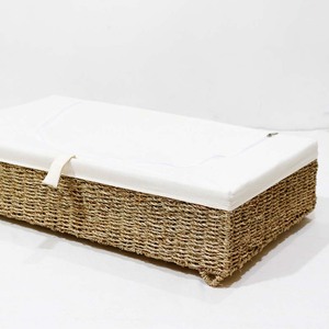 Caja de Almacenamiento Rectangular Tejida a Mano de Artex Dong Thap, de Mimbre, Rústica, Ecológica, Multifuncional, con Forro de Tela para Decoración del Hogar - Product Image 3
