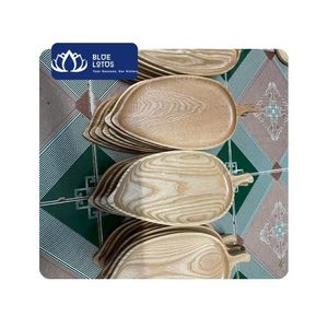[DISPONIBLE] |   Bandeja de madera para servir pasteles, pan, postres y fruta fresca. Exportación desde Vietnam. - Product Image 1