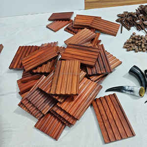 Porte-stylos en bois de haute qualité, très demandé, en bois rouge, pour bureau, organisateur de bureau unique pour la maison et le bureau, à bas prix - Product Image 4