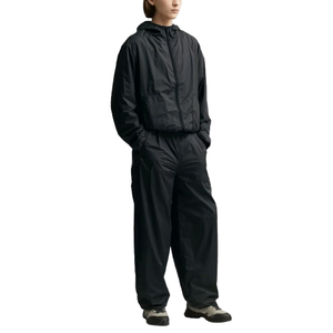 Chaqueta Impermeable Ligera con Capucha para Hombre, Cortavientos, Casual, Plegable, Fabricación OEM Personalizada - Product Image 6