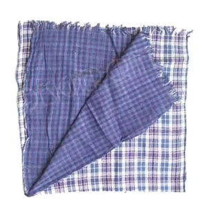 Premium Double Sided Twill <b>Check</b> <b>Scarf</b> for Men and Women – Soft Warm Stylish Winter Neck Wrap with Classic Plaid Pattern - Product Image 3