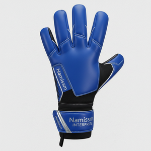 New Design Professional Soccer Goalkeeper Gloves Latex with <b>Finger</b> Protection for Children Adults USA Goalkeeper Glove - Product Image 4