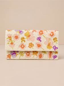 Magnifique pochette de soirée perlée faite à la main, sac de créateur de luxe, sac de mode pour cadeau de mariage, collection femme - Product Image 5