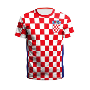 Maillot de football respirant et écologique à séchage rapide, meilleure qualité, design 2026, bleu réversible, manches courtes, 100 % polyester – Vente chaude - Product Image 1