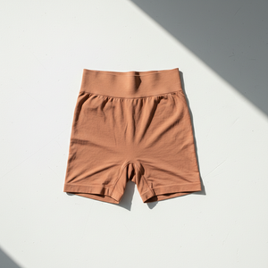 Conjuntos de yoga estampados sin costuras con pantalones cortos – Conjunto deportivo de alta elasticidad para mujer - Product Image 2