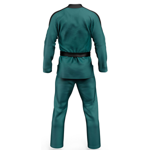 Uniformes de Jiu Jitsu Personalizados para Hombre en Venta al por Mayor, Traje de Jiu Jitsu para Hombre a Precio Económico, Transpirable y Personalizable - Product Image 2