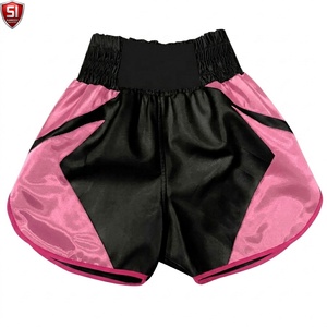 SI <b>Men's</b> Mid Waist <b>Smart</b> Casual Sporty <b>Shorts</b> <b>Black</b> Canvas Color Blocked Quick Dry Drawstring Closure Elastic Waist Panelled - Product Image 4
