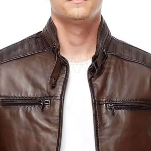 Diseña tus Propias Chaquetas de Cuero de Alta Calidad, Talla Personalizada, Logotipo Frontal, Servicio OEM, Precio al por Mayor - Product Image 5