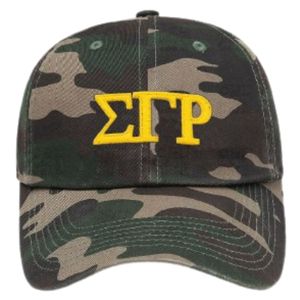 Gorra de Béisbol de Camuflaje Amarilla con Gráfico Bordado, Correa Ajustable, Visera Curva, Estilo Algodón, para Deportes al Aire Libre y Moda - Product Image 4