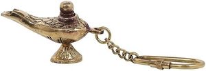Porte-clés artisanal en laiton Chirag pour voiture, vélo, cyclomoteur, deux et quatre roues motrices, et clés de maison - Product Image 2