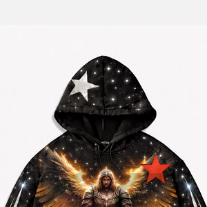 Sudadera Urbana Moderna con Estampado de Diseño Limpio y a la Moda, Sudadera Premium de Moda Urbana con Estampado Gráfico Moderno - Product Image 2