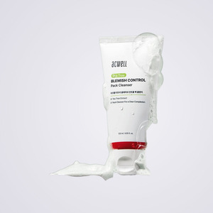 Nettoyant visage le plus vendu Akwell Tea Tree Blemish Control Pack Cleanser 120ml, nettoyant visage à base d'acides aminés, crème nettoyante pour le visage - Product Image 6
