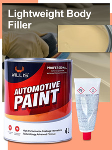 Stucco per Carrozzeria WILLIS W60 di Alta Qualità, Riparazione Auto, Poliestere, Asciugatura Rapida, Facile da Carteggiare - Product Image 4