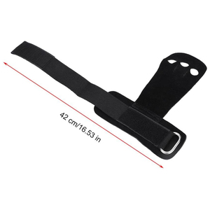 Guantes de Gimnasia de Cuero Duradero para Entrenamiento Intenso, Anillas de Gimnasia, Barra de Dominadas, con Palma Antidesgarro de Larga Duración - Product Image 4