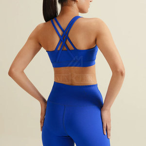 Sujetador Deportivo para Mujer, Transpirable, Cómodo, Elástico, de Alto Rendimiento, Diseño Simple en la Parte Delantera, para Correr - Product Image 5