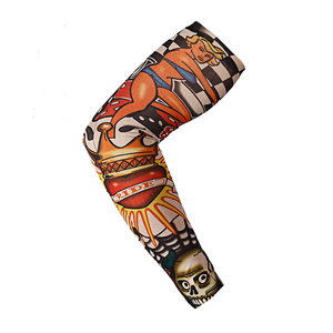 100% Polyester UV Sun Protection Breathable Garment Dyed Arm Sleeves Skin Friendly Basketball Unisex <b>Athletic</b> Cooling Sports - Product Image 2