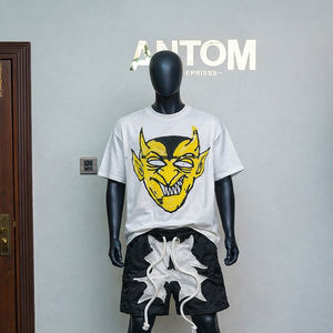 Ensembles tricotés décontractés pour hommes RTS Tayyab, été, 100% coton, séchage rapide, fabriqués par Antom Enterprises - Product Image 2