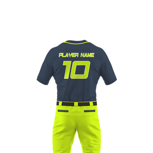 SPORTS CODE SC-BU-060 Conjunto de Uniforme de Béisbol Transpirable de Alta Calidad 100% Poliéster, Personalizado con Número de Equipo, para Mujer, Talla Grande - Product Image 3