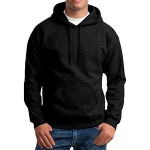 Sudadera con Capucha Casual para Hombre, Color Sólido, Tops de Moda, 100% Algodón, Sudadera de Invierno Transpirable - Product Image 6