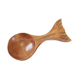Elegant Teak <b>Wooden</b> <b>Spoon</b> <b>Set</b> Handcrafted Eco-Friendly Kitchen Utensils with Modern Luxury Design for Home & Restaurant Use - Product Image 5