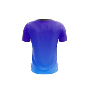 Camiseta de Fútbol Personalizada al por Mayor, Talla Grande, Sublimada, Transpirable, 100% Poliéster, Secado Rápido, Absorbe la Humedad, Antibacteriana, para Equipo - Product Image 4