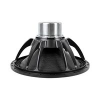 Subwoofer de Alta Excursión de 18 Pulgadas con Neodimio, Bocinas de Alta Gama, Altavoz con Neodimio