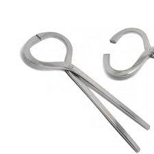 13” Horse Hoof Tester – Professional Stainless Steel Farrier <b>Tool</b> for Hoof Pressure Testing & Lameness Diagnosis - Product Image 2