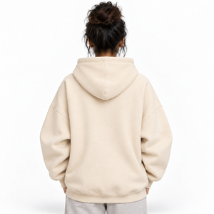 Sweat à capuche oversize pour femme, vêtement décontracté, offrant un mouvement confortable, tissu de qualité supérieure et coupe ample pour un style de vie quotidien. - Product Image 3