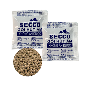 Argile activée déshydratante Secco, déshydratant minéral de qualité alimentaire 5g/10g, 200/100 pièces par kg, vente en gros - Product Image 1