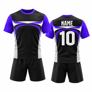 Conjunto de Uniforme de Fútbol Americano 7v7 Sublimado Personalizado, Transpirable, para Adultos, Pantalones Cortos Deportivos de Poliéster - Product Image 1