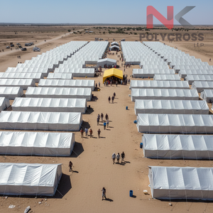 Bâche multi-couches robuste et coupe-vent pour les secours d'urgence, les logements temporaires et les interventions en cas de crise - Product Image 6