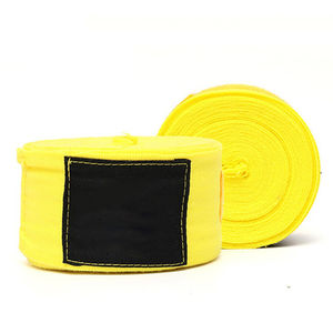 Vendas al por mayor de vendas de boxeo de neopreno/nailon de alta calidad hechas a medida con impresión de logotipo personalizado, diseño elástico y ecológico - Product Image 1