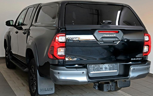 โตโยต้า ไฮลักซ์ ปี 2022 มือสอง ขับเคลื่อน 4 ล้อ เครื่องยนต์ 2.8 ลิตร 4 สูบ 204 แรงม้า เชื้อเพลิงดีเซล เกียร์อัตโนมัติ พวงมาลัยขวา - Product Image 3