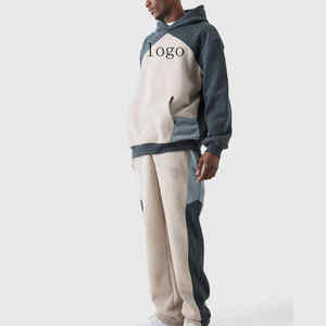 Men's Windbreaker Tracksuit Set Nylon Waterproof Hooded Zip Up <b>Jacket</b> Jogger Pants Custom Logo Reflective Streetwear - Product Image 4