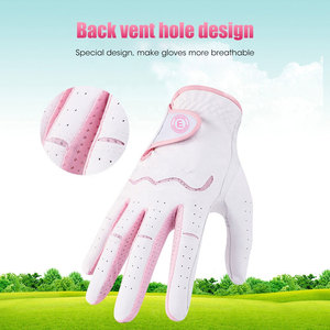 ถุงมือกอล์ฟคุณภาพพรีเมียมสำหรับผู้ชาย ออกแบบมาให้สวมใส่สบาย จับกระชับมือ เหมาะสำหรับการฝึกซ้อมระดับมืออาชีพและการเล่นในชีวิตประจำวัน - Product Image 3