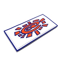 Écussons personnalisés en PVC souple, étiquettes thermocollantes, patchs en caoutchouc avec logo pour vêtements, sacs, chapeaux, chaussures, décoration de vêtements, auto-agrippants