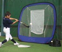 Equipo de lanzamiento de equipo de aides de práctica de bateo de béisbol real